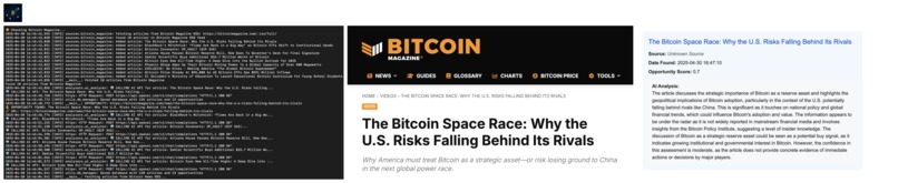 BTCRadar: Bitcoin News Intelligence – screenshot 4