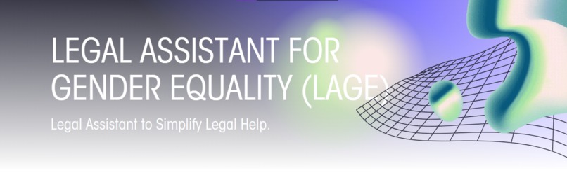 Legal Assistant for Gender Equality (LAGE) – screenshot 1