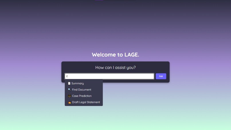 Legal Assistant for Gender Equality (LAGE) – screenshot 3