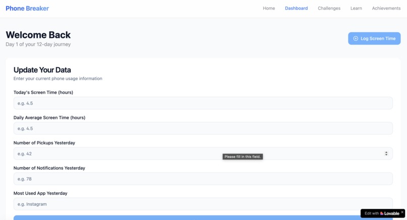 Screen Sanity Bloom – screenshot 1