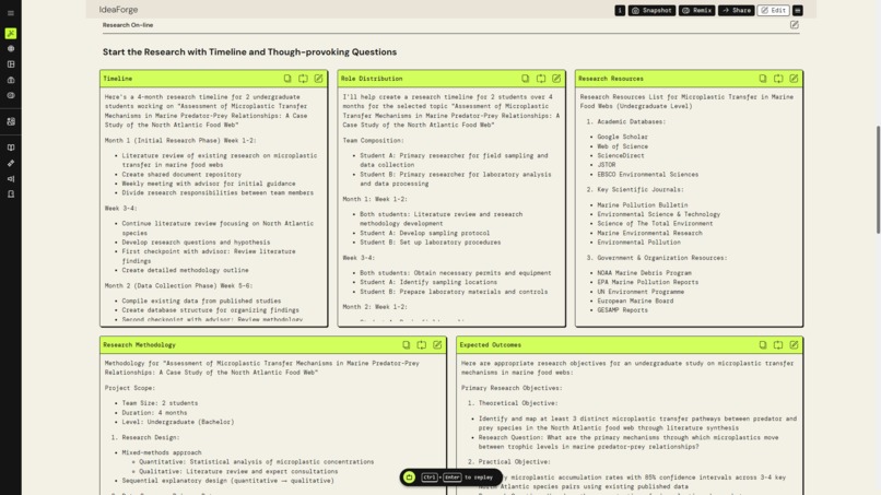 IdeaForge – screenshot 3