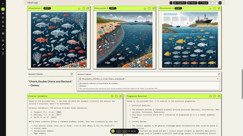 IdeaForge – screenshot 4