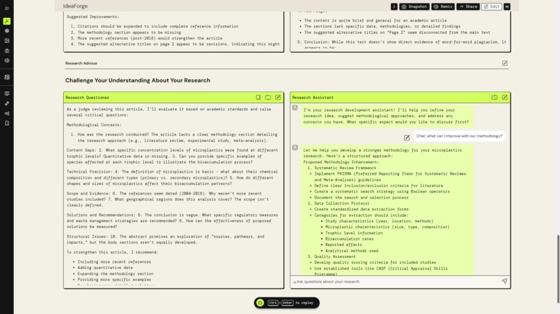 IdeaForge – screenshot 5