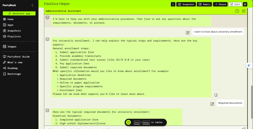EDU DOCS – screenshot 3