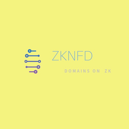 ZK NonFungibleDomains (ZKNFD) – screenshot 1