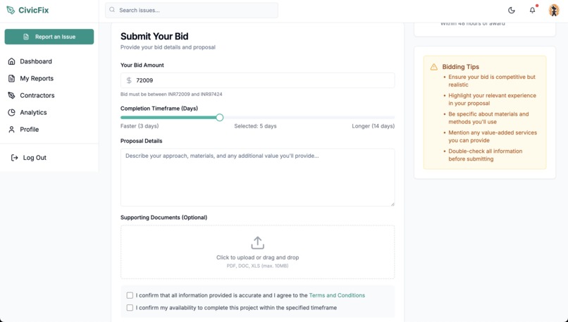 Civic Fix – screenshot 8