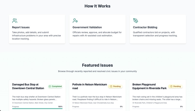Civic Fix – screenshot 2