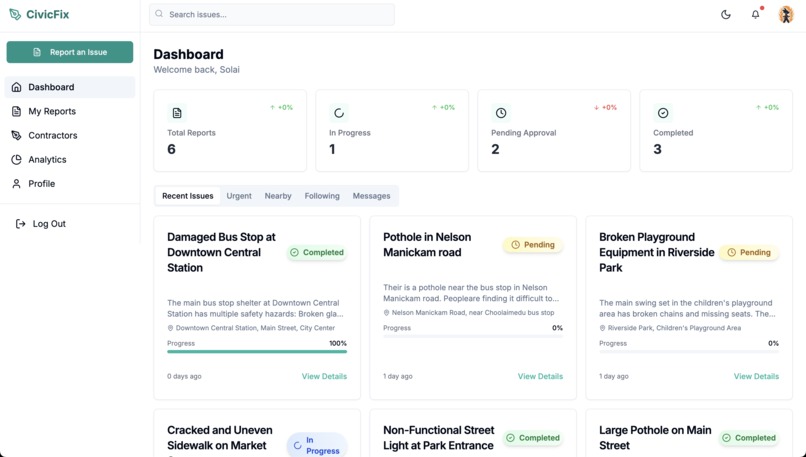 Civic Fix – screenshot 11