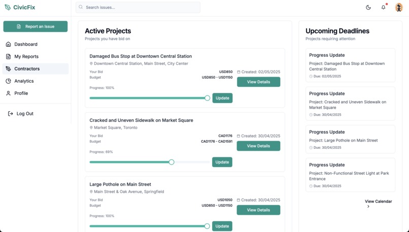 Civic Fix – screenshot 7