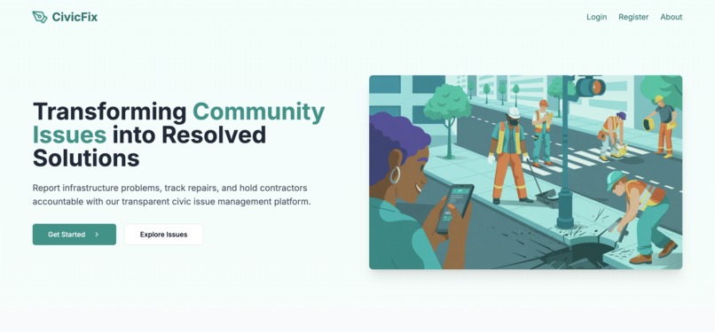 Civic Fix – screenshot 1