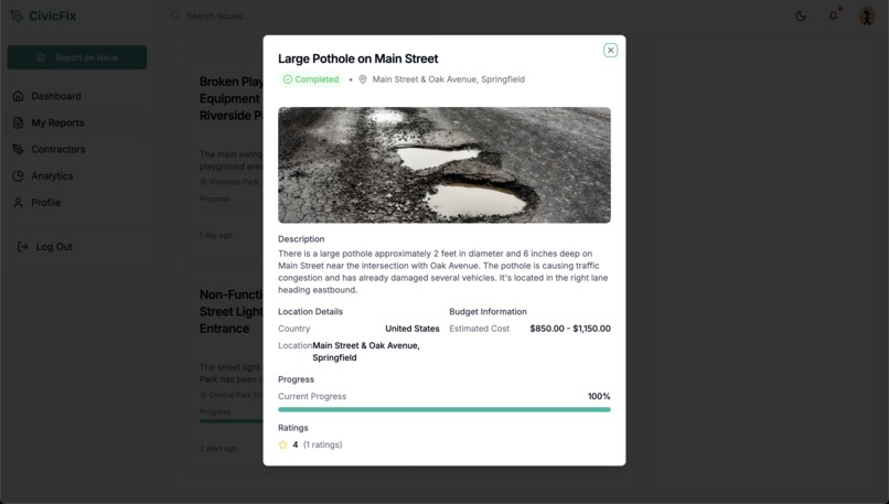 Civic Fix – screenshot 12