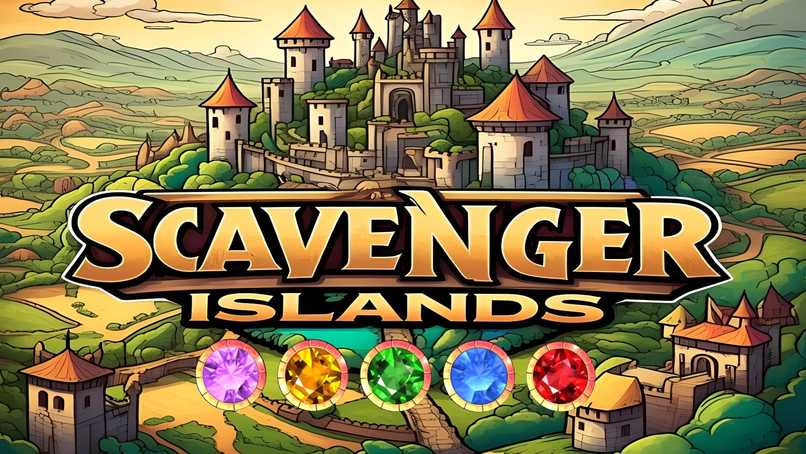 SCAVENGER ISLANDS – screenshot 4