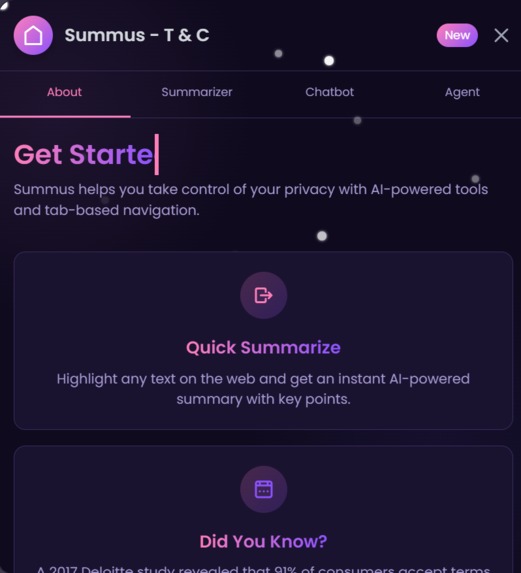 Summus - Terms and Conditions Summarizer – screenshot 4