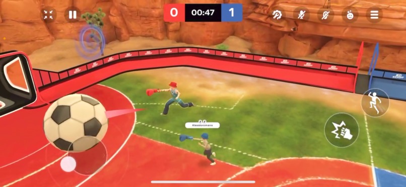 KO Kickoff: Punch & Score – screenshot 2