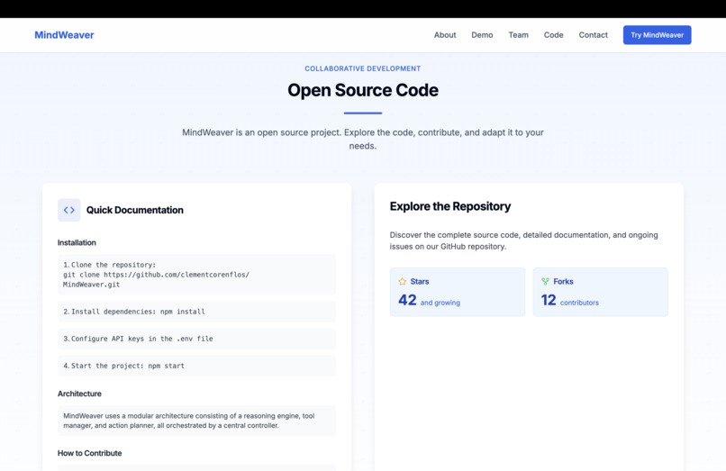 MindWeaver – screenshot 2
