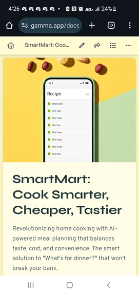 SmartMart – screenshot 1