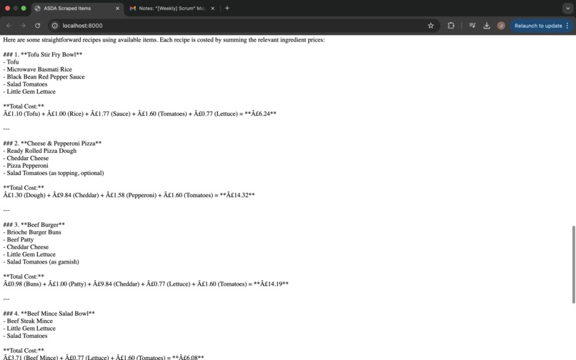 SmartMart – screenshot 2