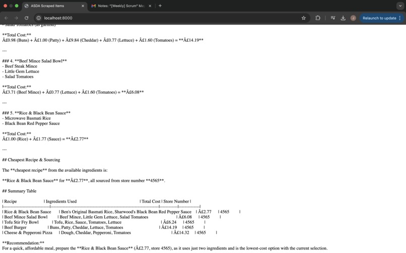 SmartMart – screenshot 3