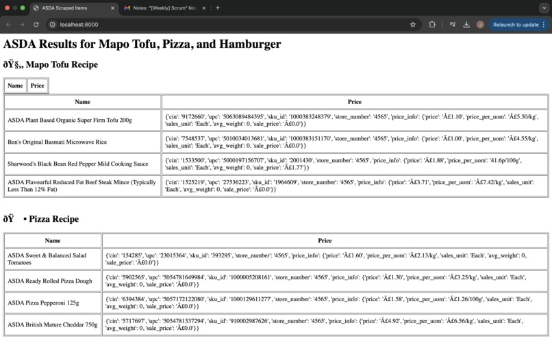 SmartMart – screenshot 4