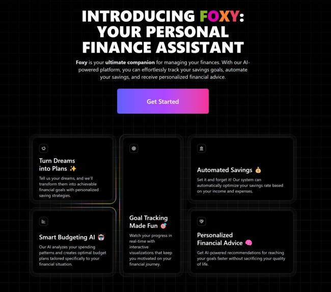 Foxy : Financial Planner – screenshot 2