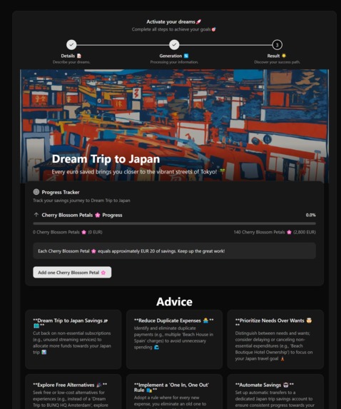 Foxy : Financial Planner – screenshot 1