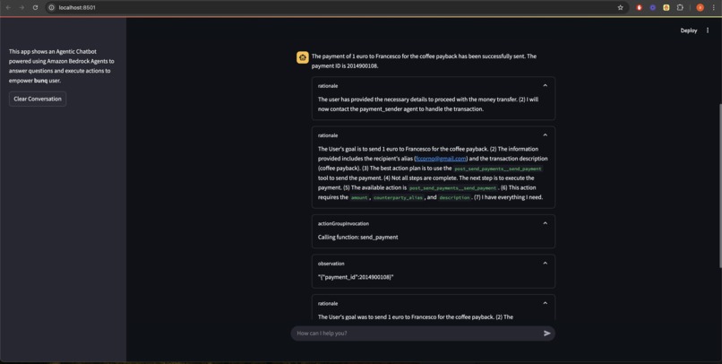 Blink - the AI Agent for seamless bunq banking integration – screenshot 4