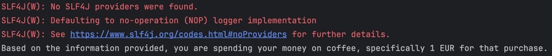 bunq spending – screenshot 1