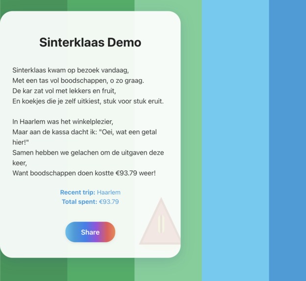 bunq Shareable Moments – screenshot 1
