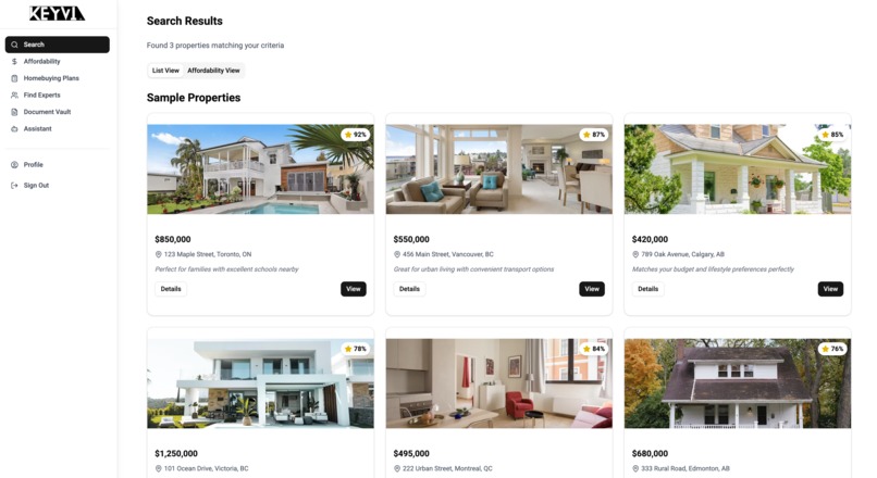 Keyvi AI – screenshot 2