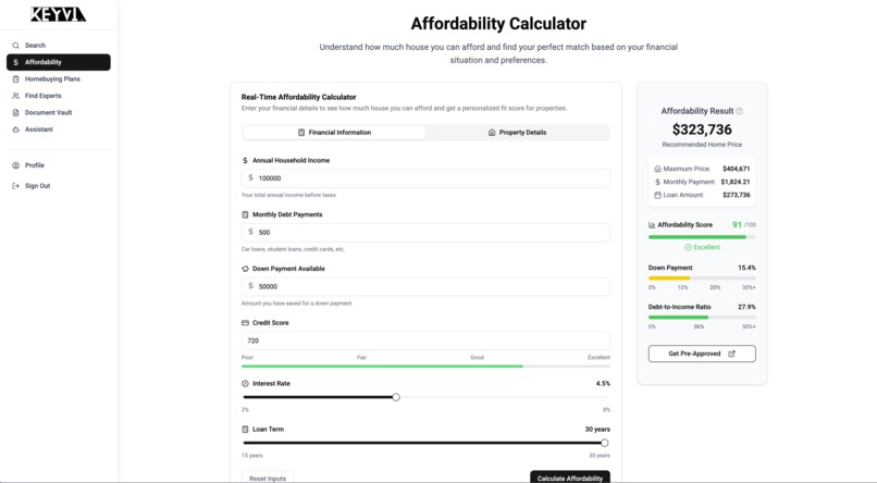 Keyvi AI – screenshot 3