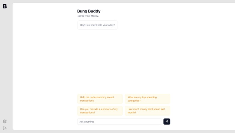Bunq Buddy – screenshot 1