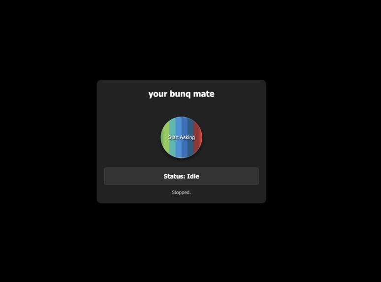 bunq mate – screenshot 1
