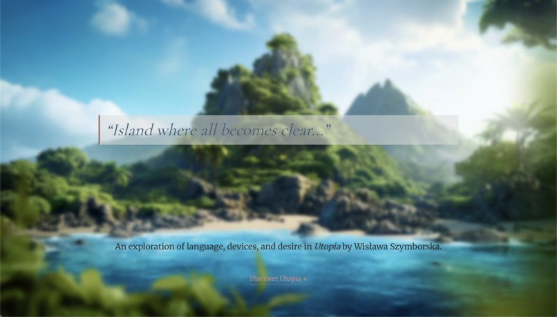 utopian_poetry_analysis – screenshot 1