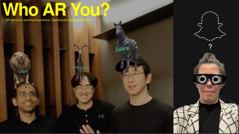 Who AR you by Spectacular Suspects – screenshot 1