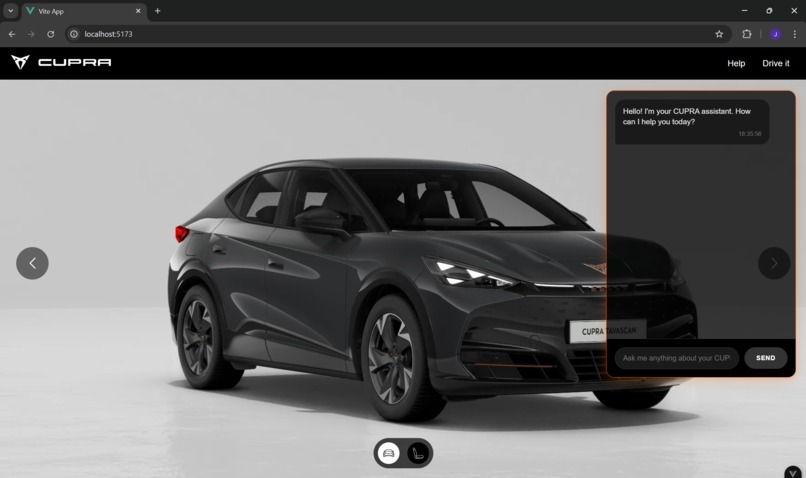 Know Your CUPRA – Interactive Car Manual – screenshot 1