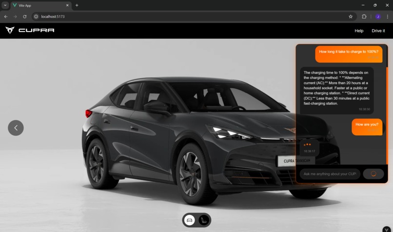 Know Your CUPRA – Interactive Car Manual – screenshot 4