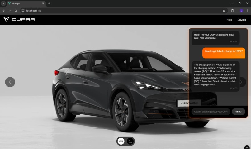Know Your CUPRA – Interactive Car Manual – screenshot 5