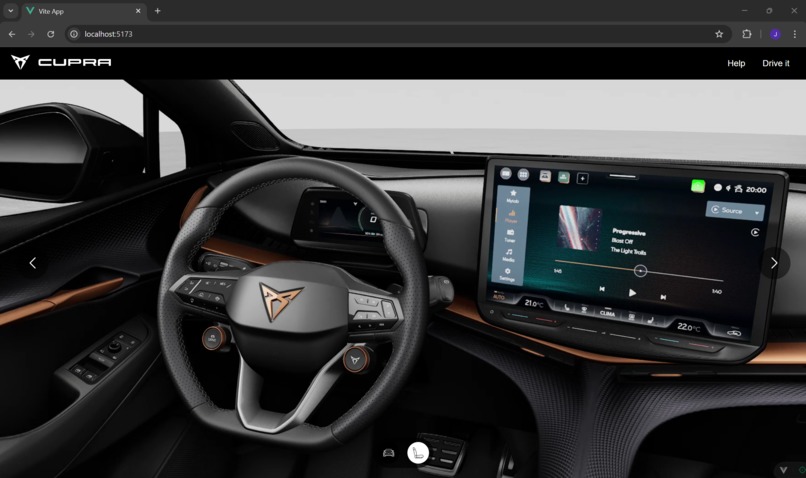 Know Your CUPRA – Interactive Car Manual – screenshot 7