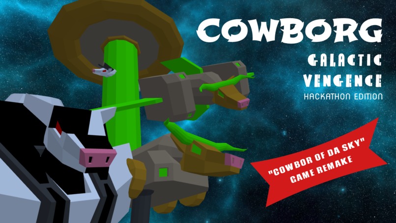 CowBorg: Galactic Vengence – screenshot 1