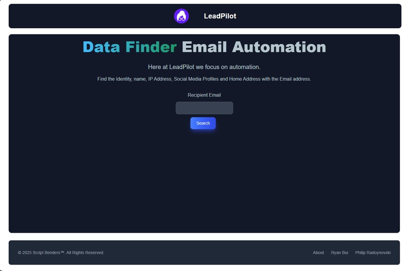 LeadPilot – screenshot 1