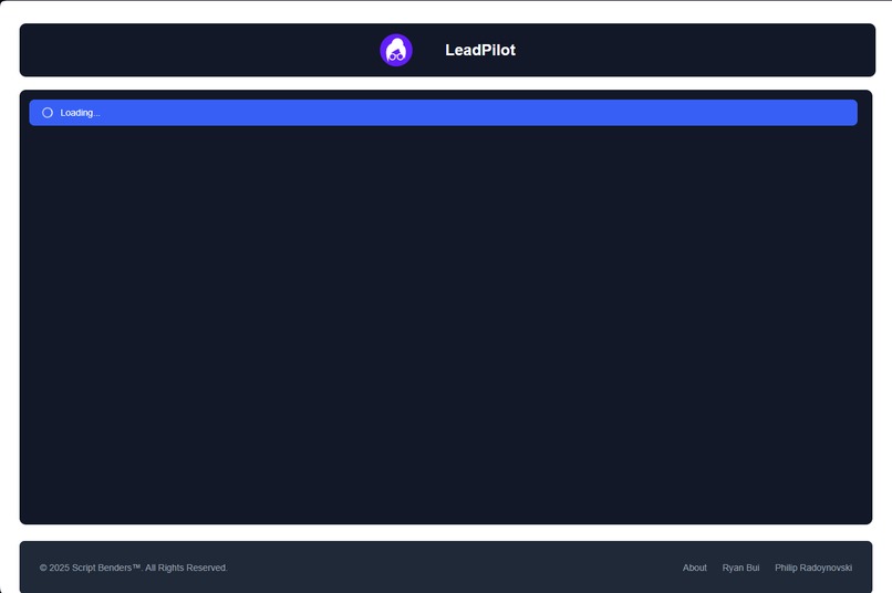 LeadPilot – screenshot 3