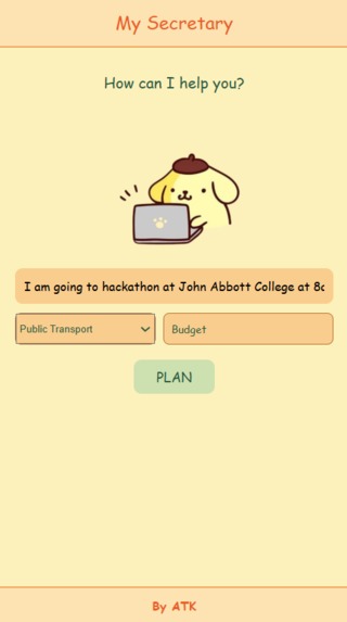 MySecretary – screenshot 1