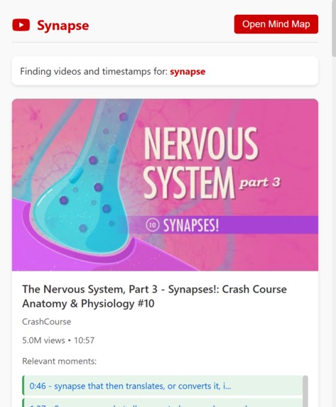 Synapse – screenshot 1