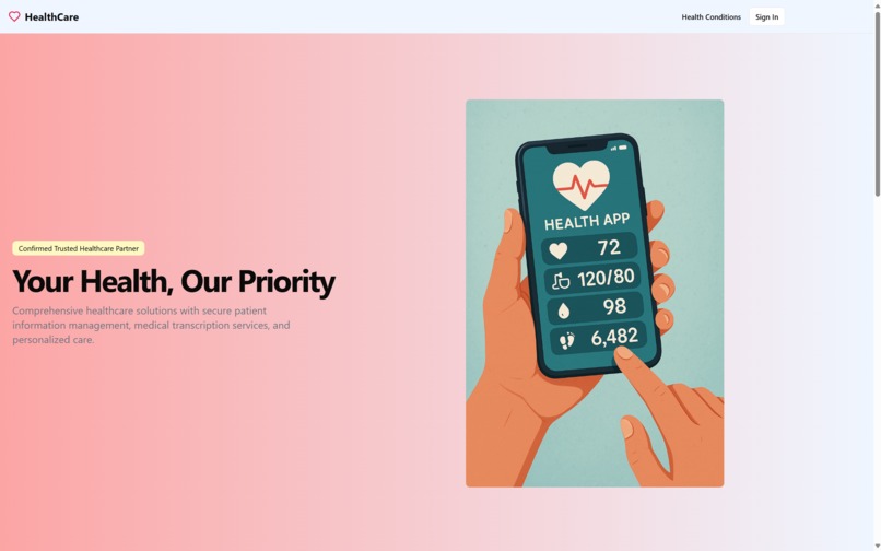 HealthU – screenshot 1