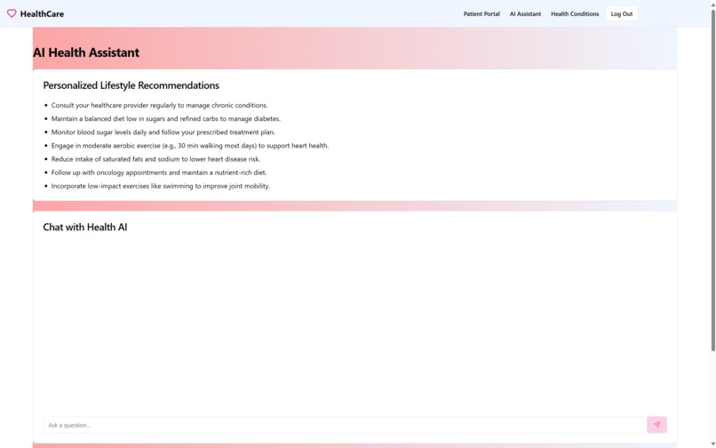 HealthU – screenshot 2