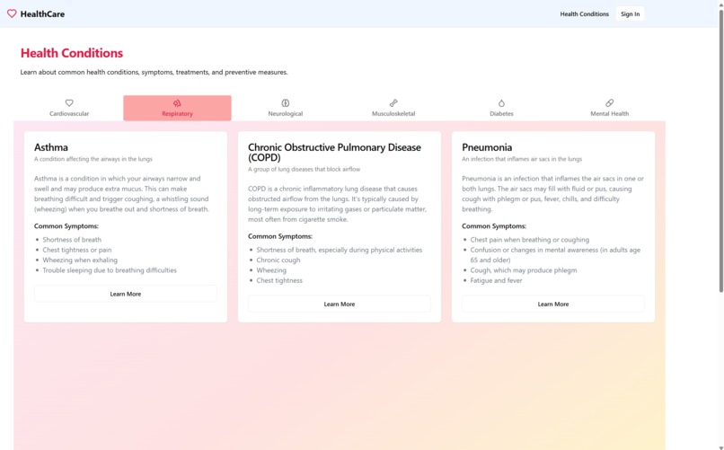 HealthU – screenshot 3