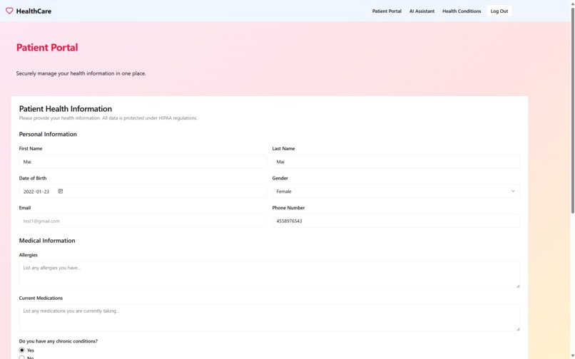 HealthU – screenshot 4
