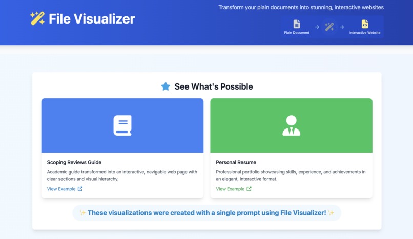 VisioLink – screenshot 1