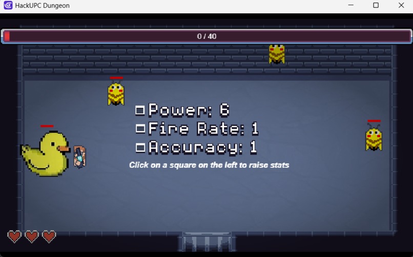 HackUPC Dungeon – screenshot 1