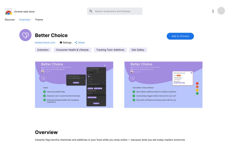 Better Choice – screenshot 1